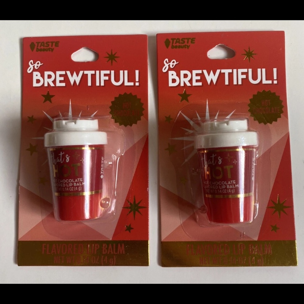 BOGO: So Brewtiful! Red Hot Chocolate Lip Balm